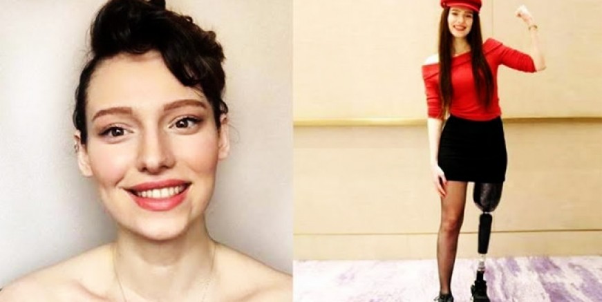 Neslican Tay’ın arkasından iğrenç paylaşım!