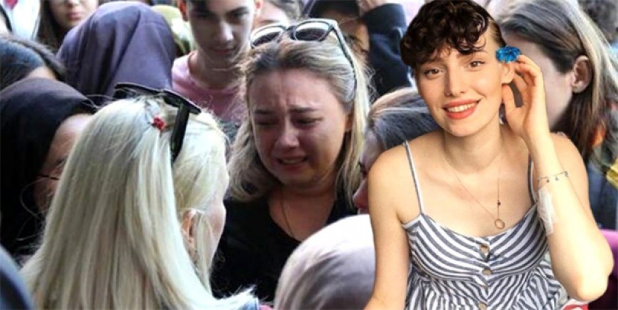 Neslican Tay son yolculuğuna uğurlandı