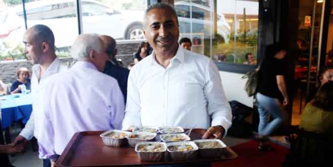 Paşapınarı Derneği aşure lokmasına büyük ilgi