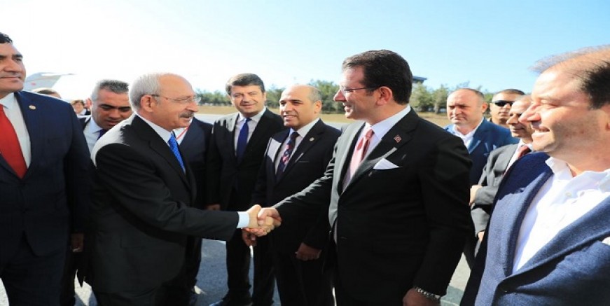 Sivas’ta İmamoğlu izdihamı
