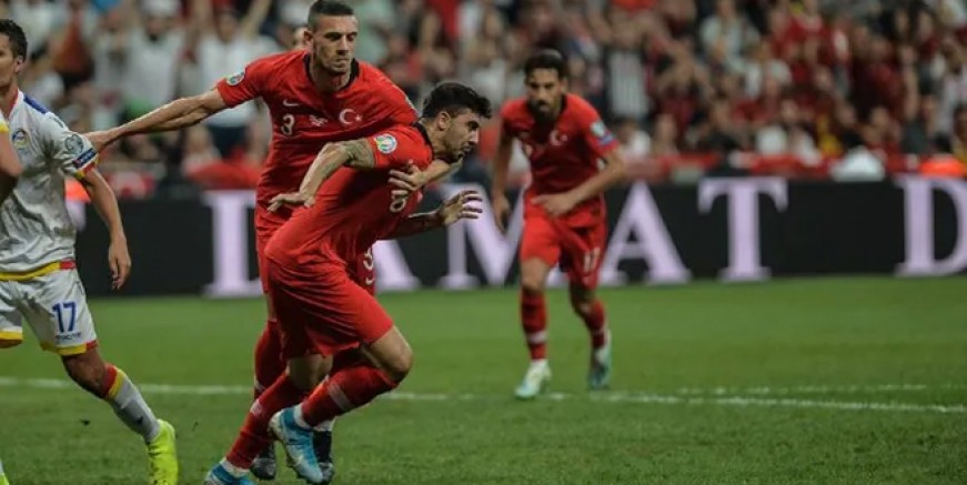 Türkiye Andorra’yı Ozan Tufan’la yıktı