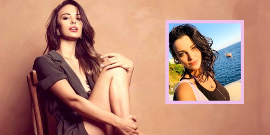 Tuvana Türkay seksi pozunu kaldırdı