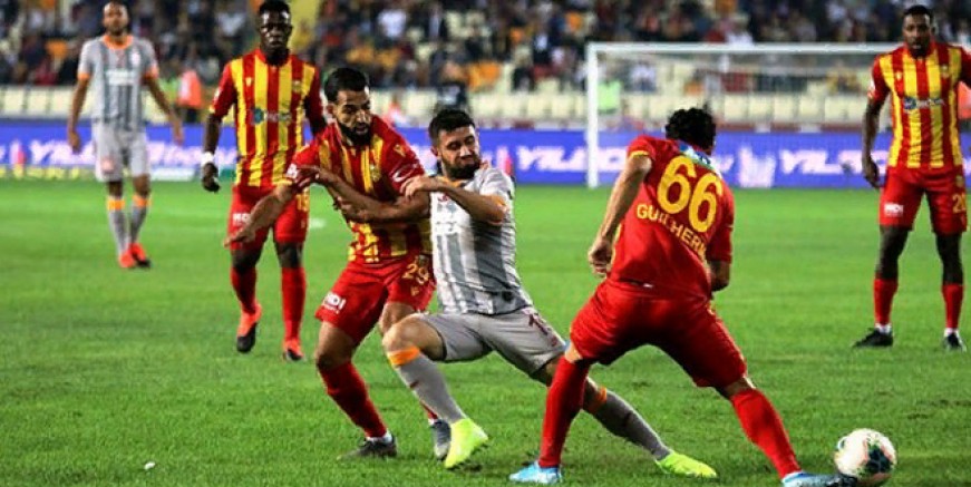 Yeni Malatyaspor – Galatasaray maçı sonucu ve golleri