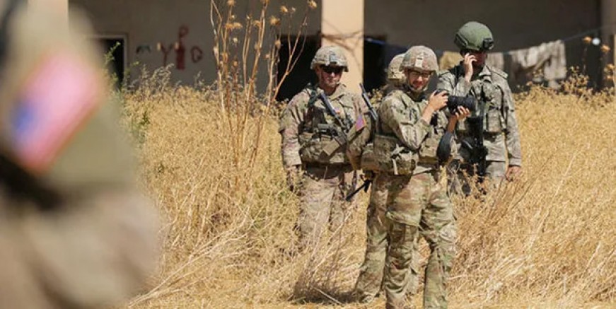 ABD askerleri Suriye-Türkiye sınırından çekiliyor