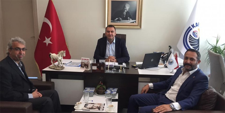 Adem Uçar ‘Yerel basına önem veriyoruz’