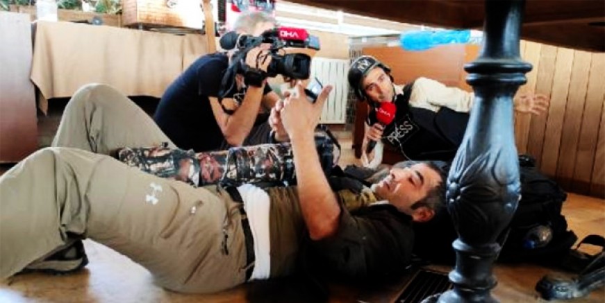 AYGAD Gazetecilere saldırıları kınadı