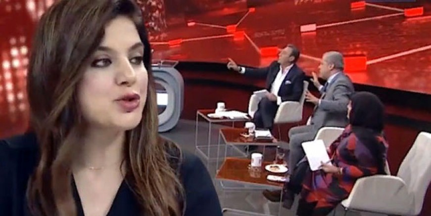 Barış Yarkadaş ile Şamil Tayyar canlı yayında kapıştı