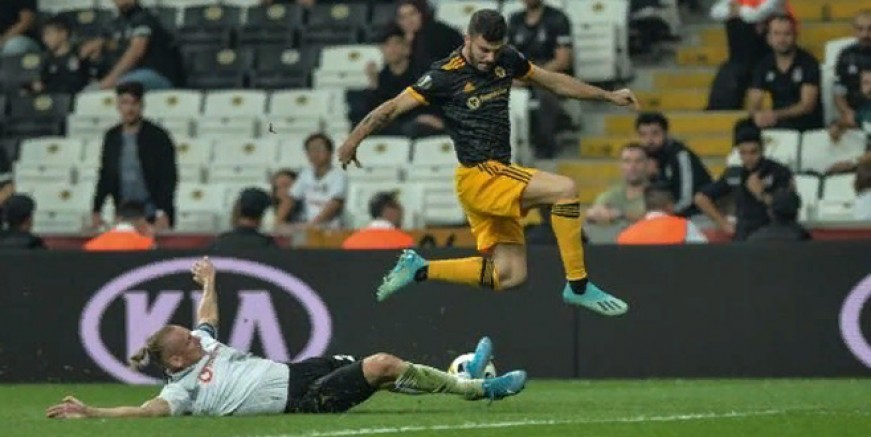 Beşiktaş – Wolverhampton’a son dakikada yıkıldı
