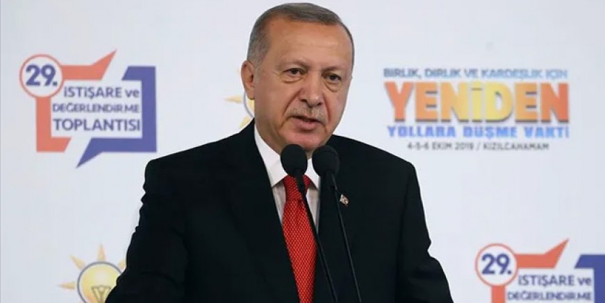 Cumhurbaşkanı Erdoğan 50+1’e son noktayı koydu