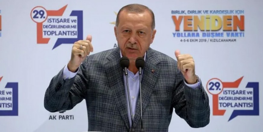 Cumhurbaşkanı Erdoğan’dan çok sert çıkış!