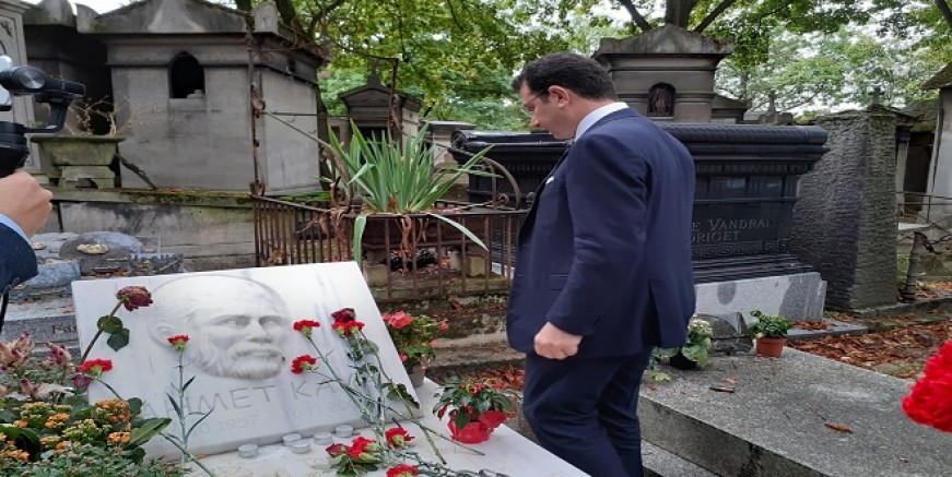 Ekrem İmamoğlu’ndan çarpıcı ziyaretler