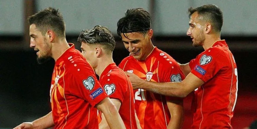 Eljif Elmas Makedonya’yı uçurdu