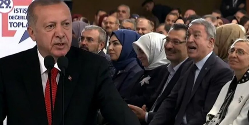 Erdoğan ‘Refah Partisi’ dedi Hulusi Akar uyardı