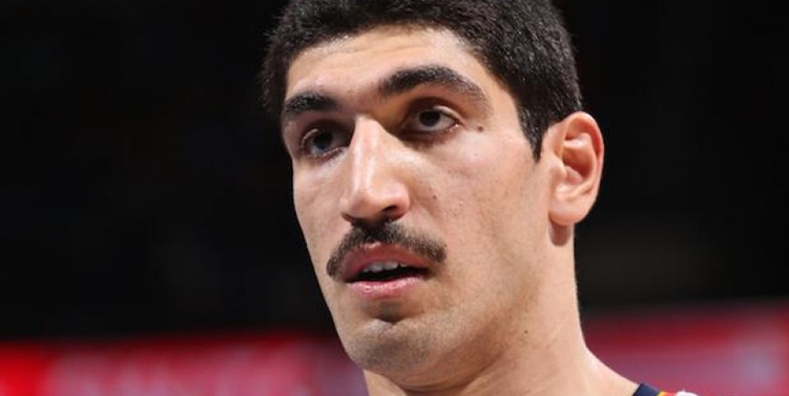 FETÖ’cü Enes Kanter’den alçak iftiralar