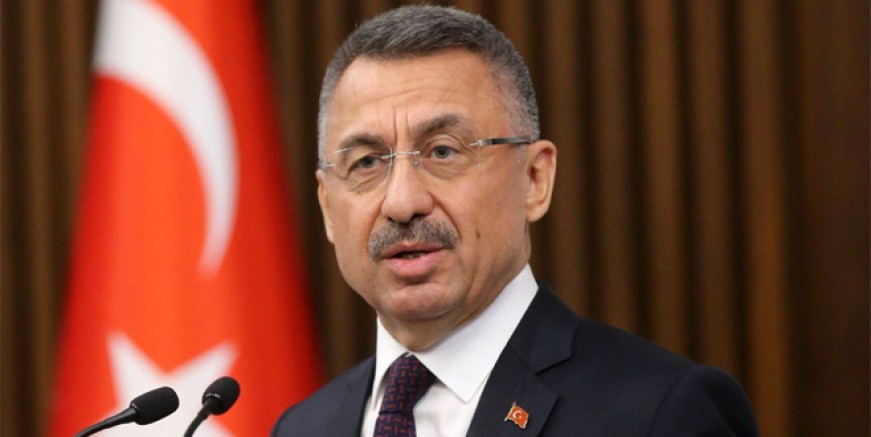 Fuat Oktay ‘Türkiye tehditlerle hareket etmez’