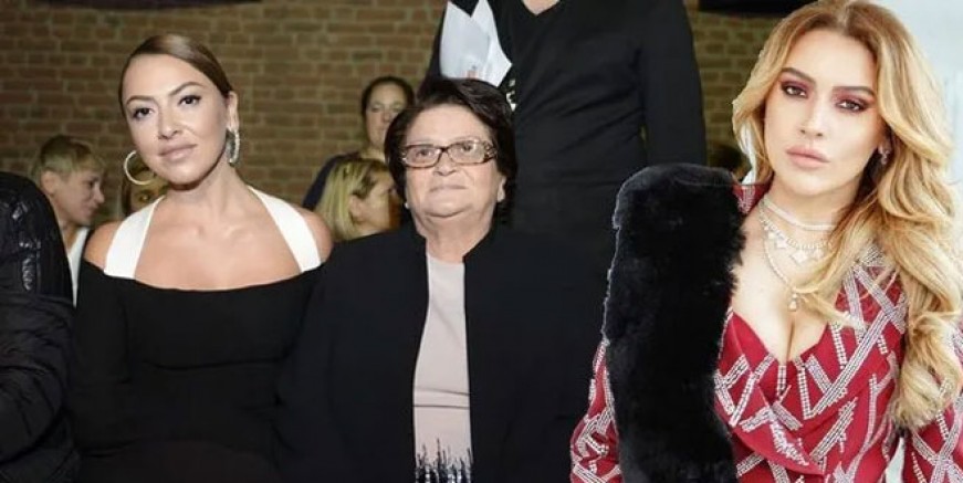 Hadise annesini ikna edemedi