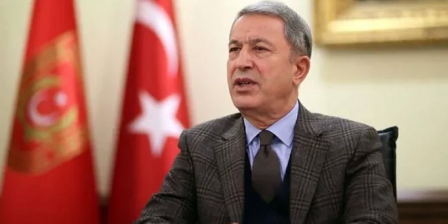 Hulusi Akar liderleri bilgilendirecek