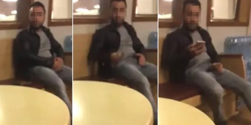 Karaköy-Kadıköy vapurunda iğrenç olay