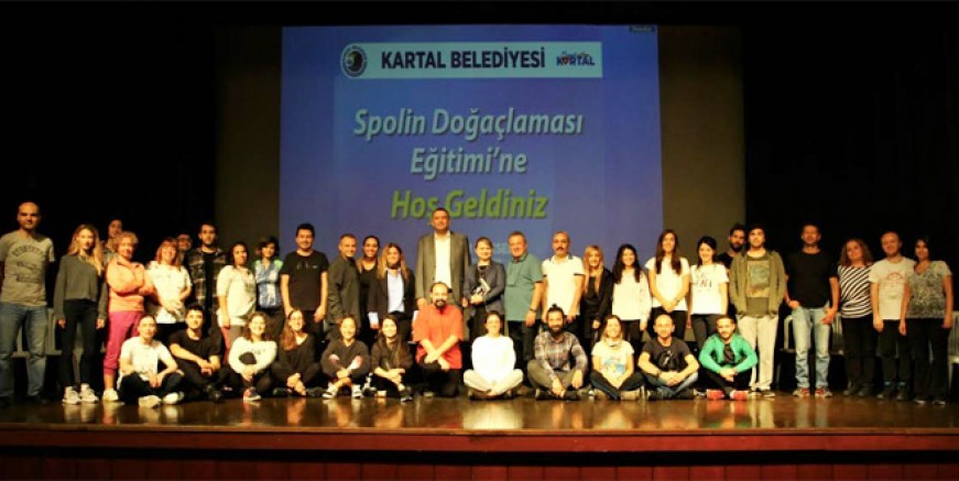 Kartal’da oyunculuk eğitiminde bir ilk