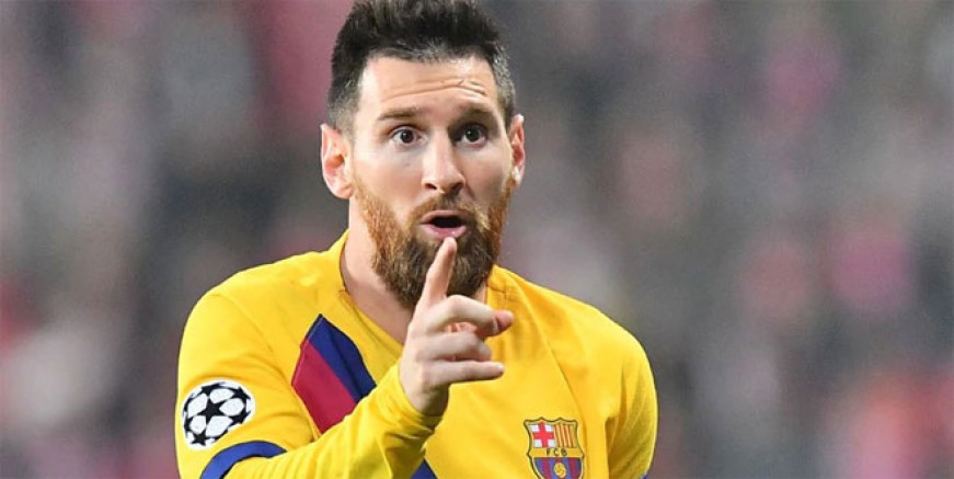 Lionel Messi yeni bir rekora imza attı
