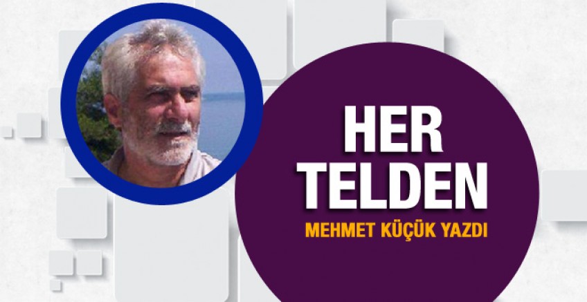 Mehmet Küçük yazdı; Her Telden!