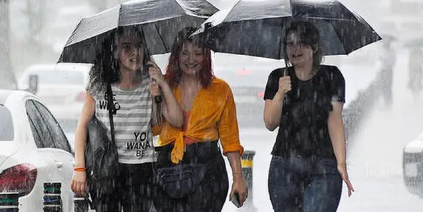 İstanbul’da yağış hangi günler sürecek?