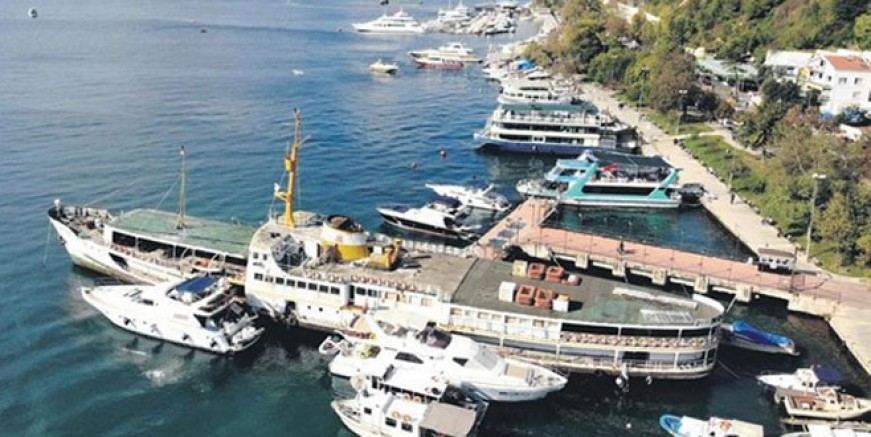 Paşabahçe vapuru satılmasın kampanyası!