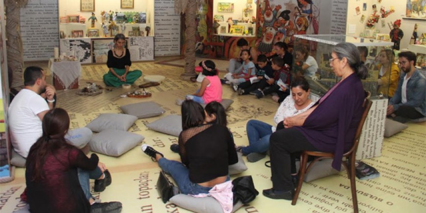 Su’yun Masalı Kartallı çocuklarla buluştu