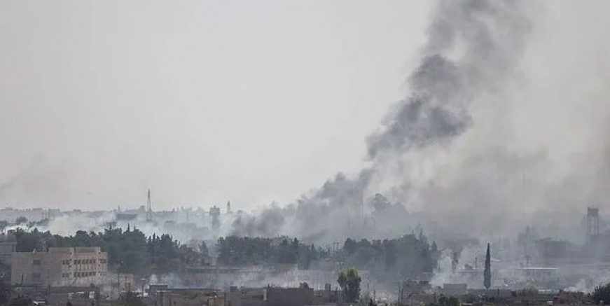 Tel Abyad’da hain saldırı;  1 asker şehit