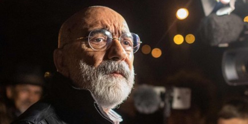 Ahmet Altan gözaltına alındı