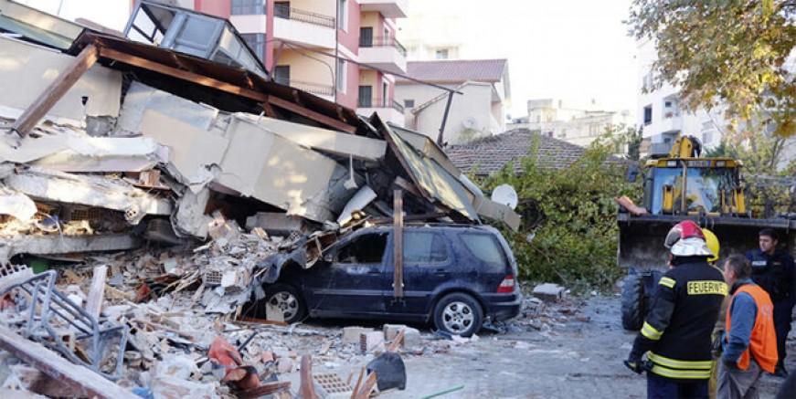 Arnavutluk’ta 6,4 büyüklüğünde deprem
