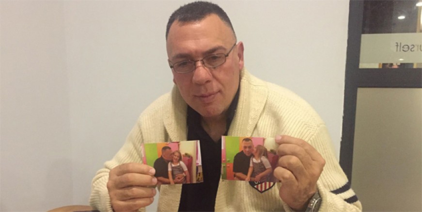 Çocuğunu göremeyen bir babanın feryadı