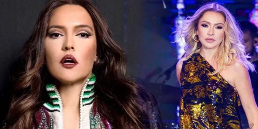 Demet Akalın’dan Hadise’ye zeytin dalı!
