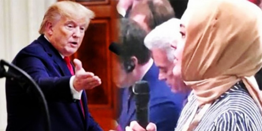 Hilal Kaplan Trump’a yanıt verdi