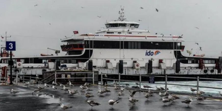 İDO ve BUDO’dan sefer iptalleri