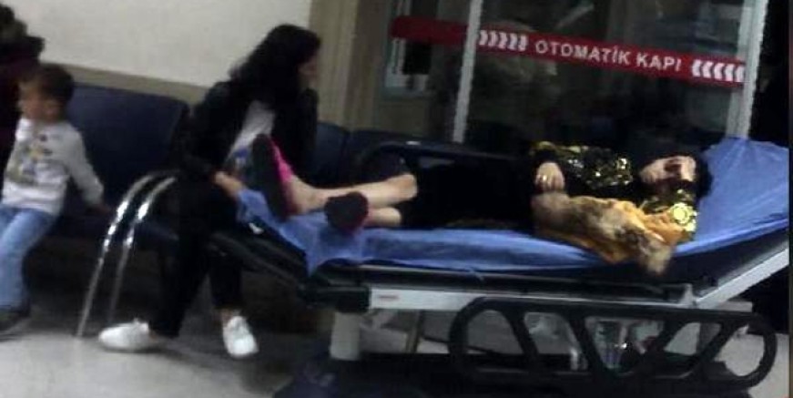 İstanbul’da taksici dehşet saçtı