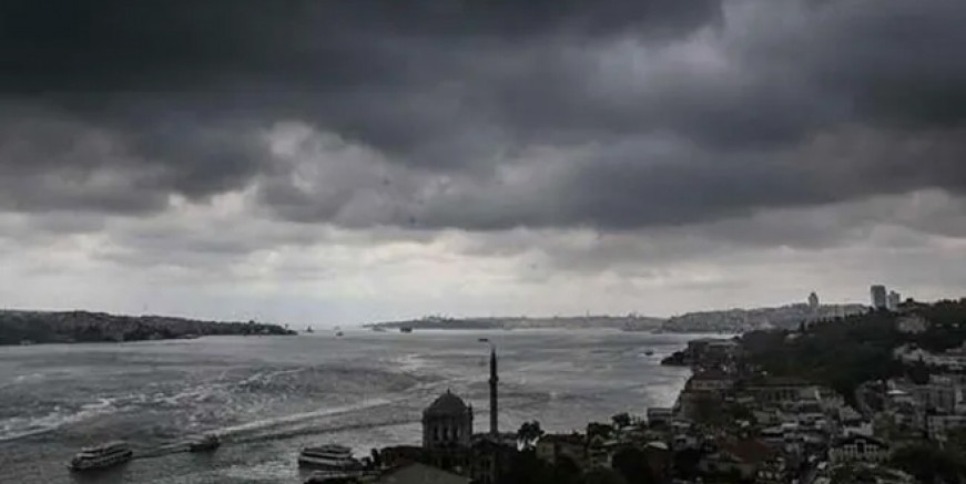 İstanbul yağmura teslim oldu