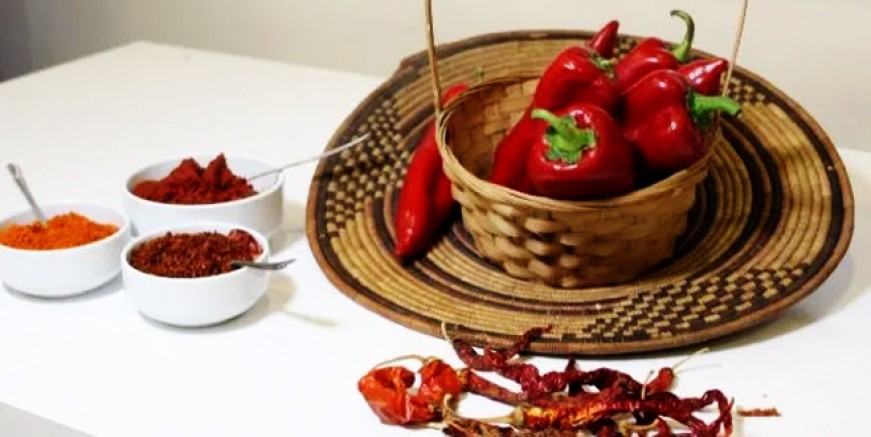 Kırmızı biberi sofranızdan eksik etmeyin