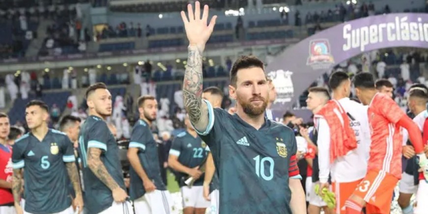 Lionel Messi Brezilya’yı yıktı
