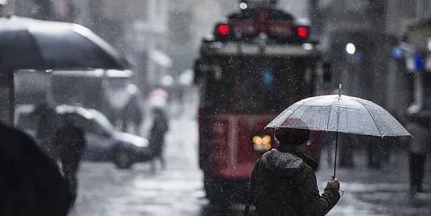 Meteoroloji’den sağanak uyarısı! İstanbul…
