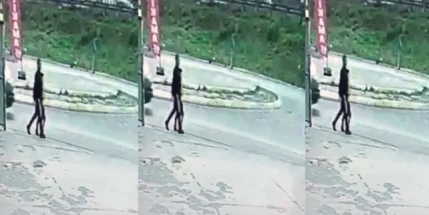 Pendik’te sapık dehşeti kamerada!