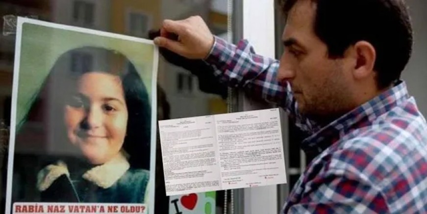 Rabia Naz Vatan olayında DNA çözüldü