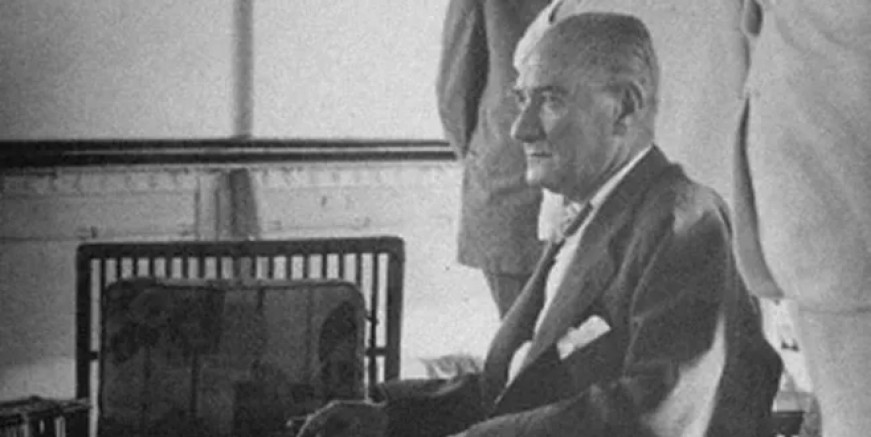 Spor camiası Atatürk’ü andı