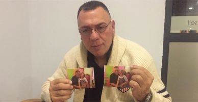 Kızını göremeyen bir babanın feryadı