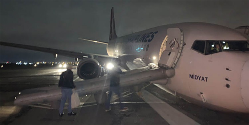 THY uçağı Odessa’da pistten çıktı