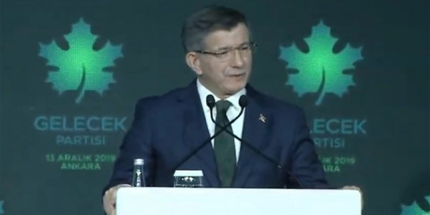Ahmet Davutoğlu Gelecek Partisi’ni kurdu