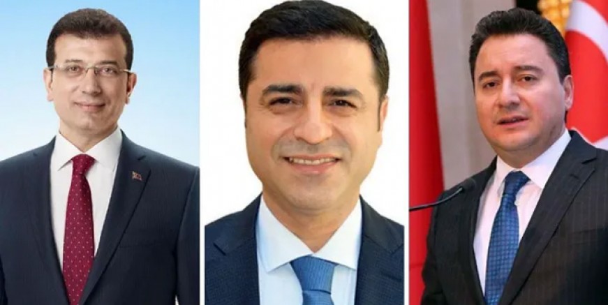 Babacan İmamoğlu ve Demirtaş bomba iddia!