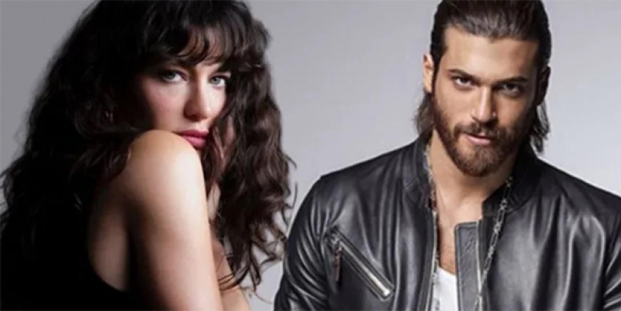 Berrak Tüzünataç Can Yaman’ı topa tuttu!