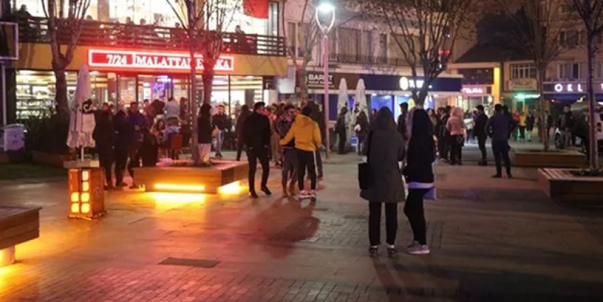 Bolu’da 3.6 büyüklüğünde deprem!