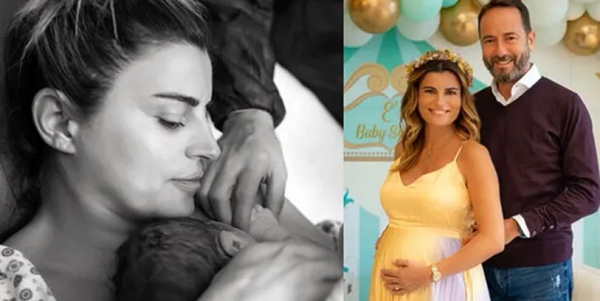 Ece Vahapoğlu anne oldu